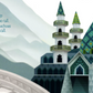 Crescent Moons and Pointed Minarets: A Muslim Book of Shapes