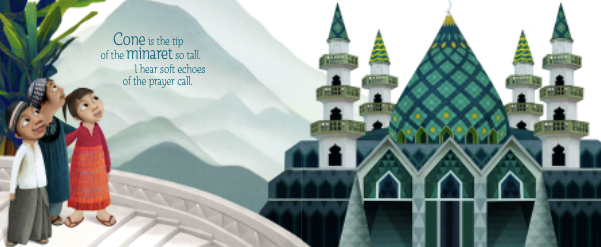 Crescent Moons and Pointed Minarets: A Muslim Book of Shapes
