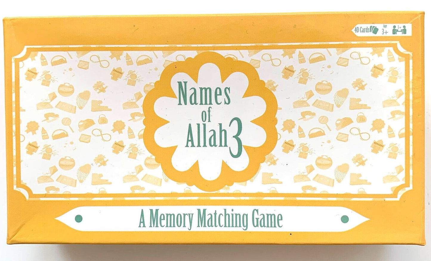 Names of Allah: A Memory Matching Game