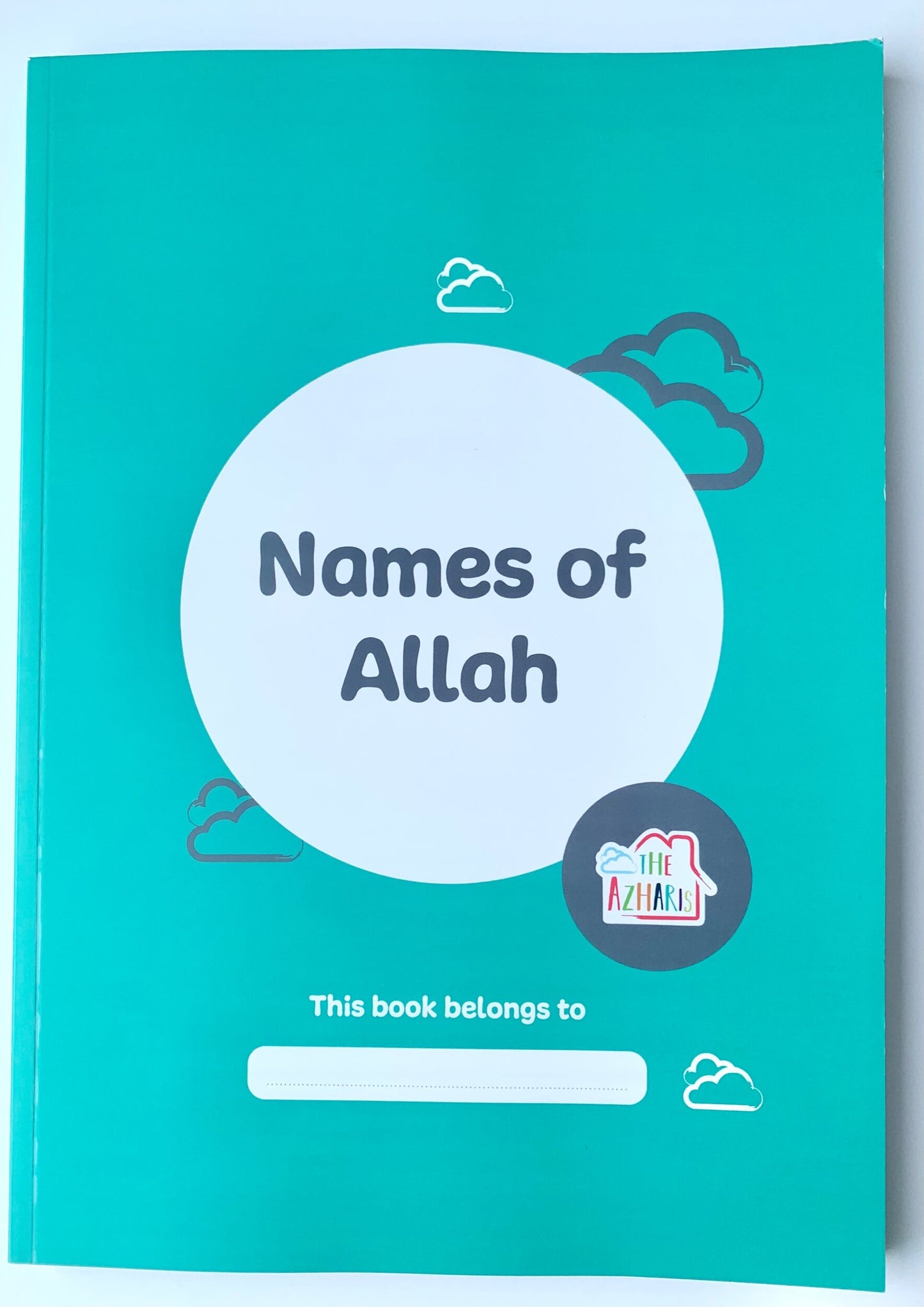 Names Of Allah Workbook