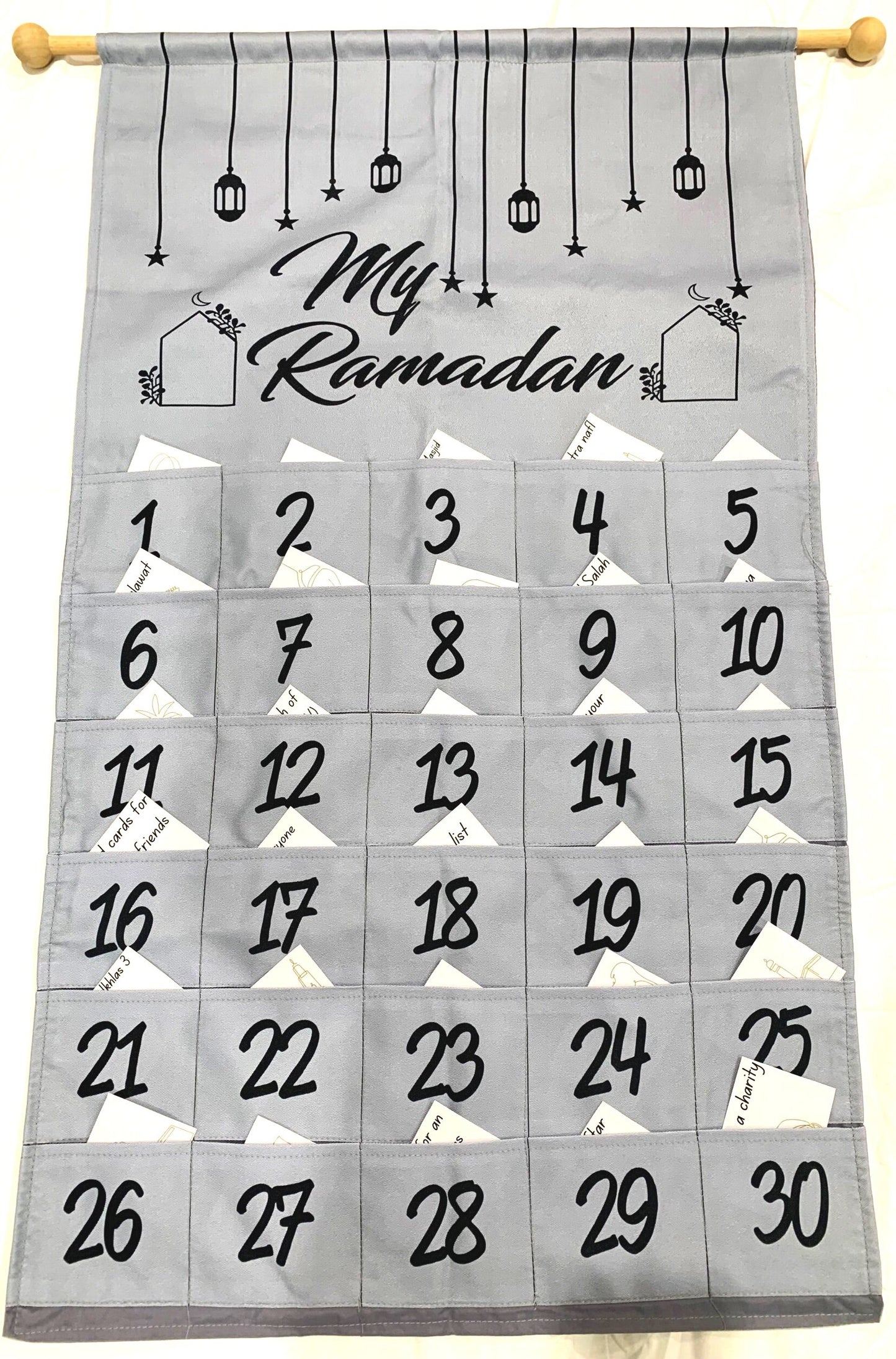 My Ramadan Calendar