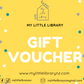 My Little Library Vouchers