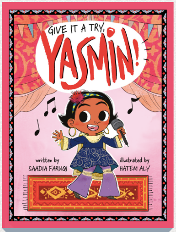 Give It A Try Yasmin