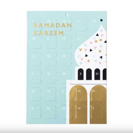 Green Peace & Blessings Good Deed Calendar