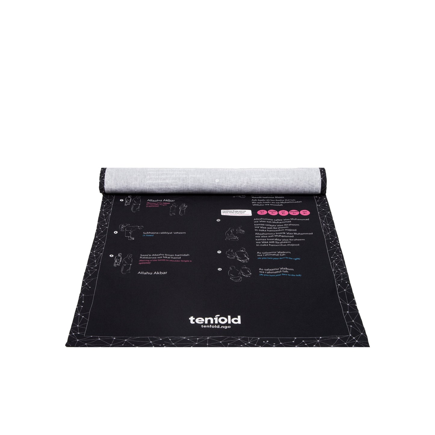 Sponsor: Guided Prayer Mat by Tenfold