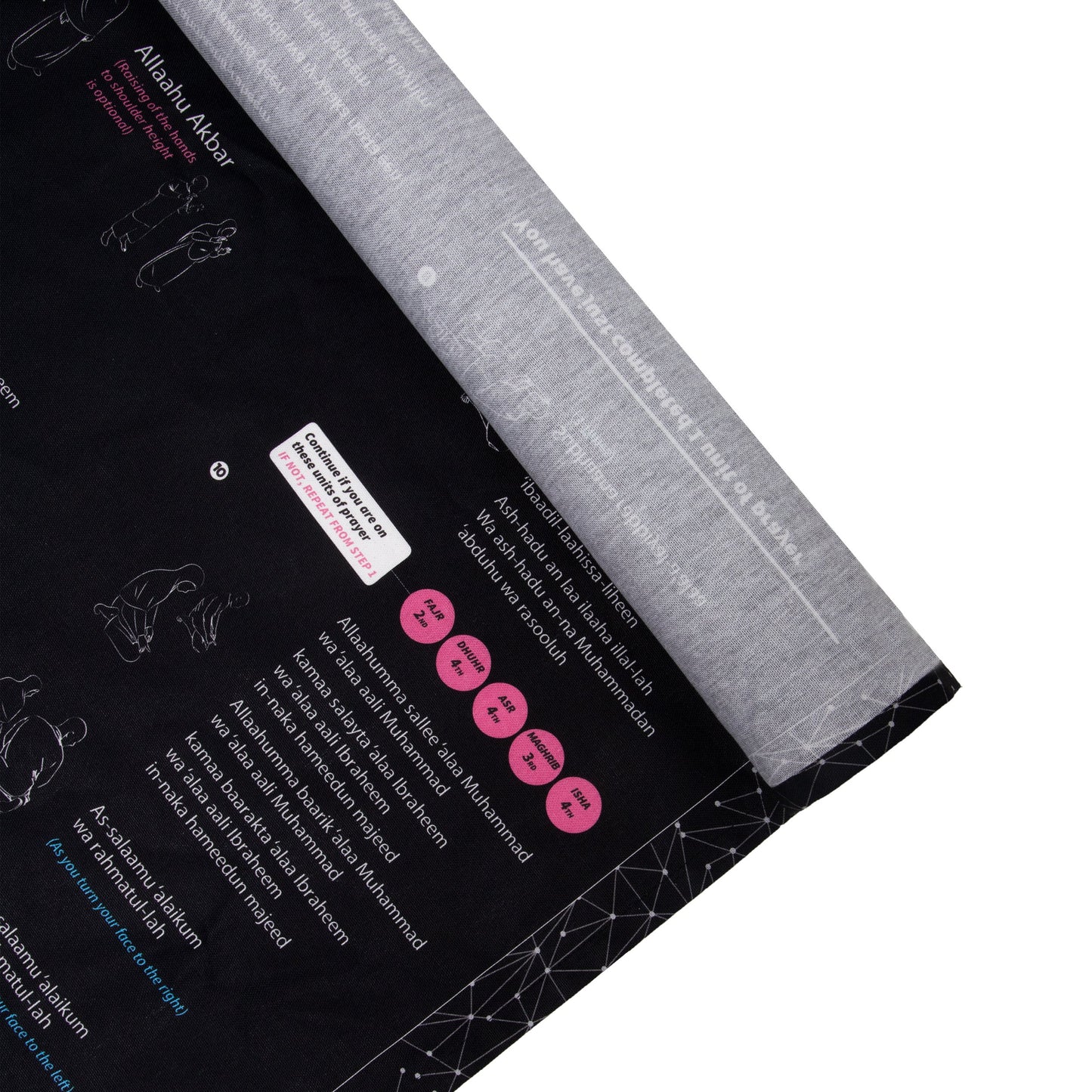 Sponsor: Guided Prayer Mat by Tenfold