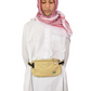 Hajj & Umrah - Anti-Theft Waist Bag & Ihram Belt (Large)