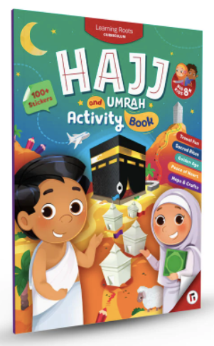 Hajj & Umrah Activity Book (Big Kids)