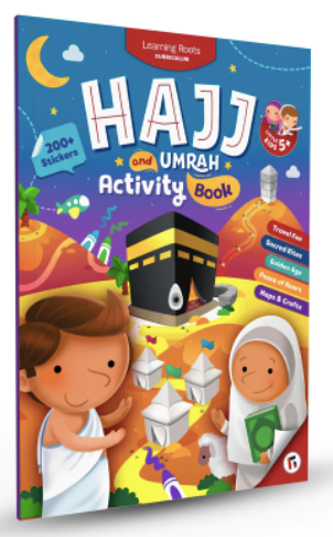 Hajj & Umrah Activity Book (Little Kids)