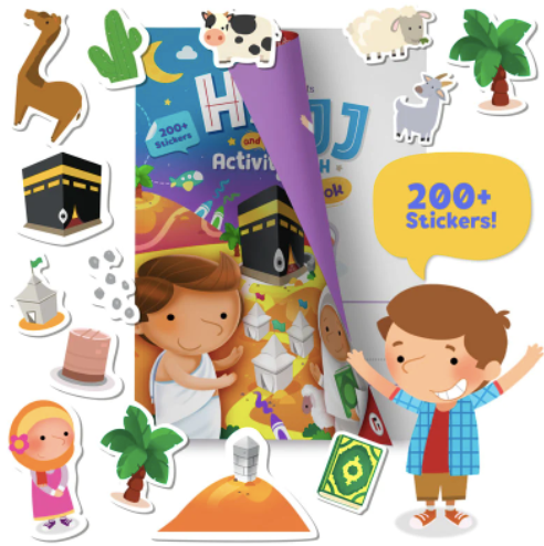 Hajj & Umrah Activity Book (Little Kids)