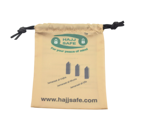 Hajj & Umrah Jamarat Stone/Pebble Bag