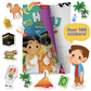 Hajj & Umrah Activity Book (Big Kids)