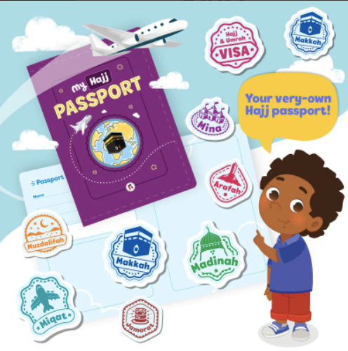 Hajj & Umrah Activity Book (Big Kids)