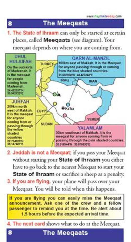 Hajj & Umrah Made Easy