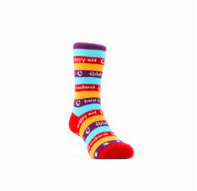 Halal Socks for Kids  - Happy Eid