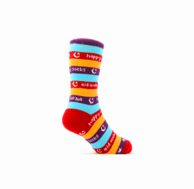 Halal Socks for Kids  - Happy Eid