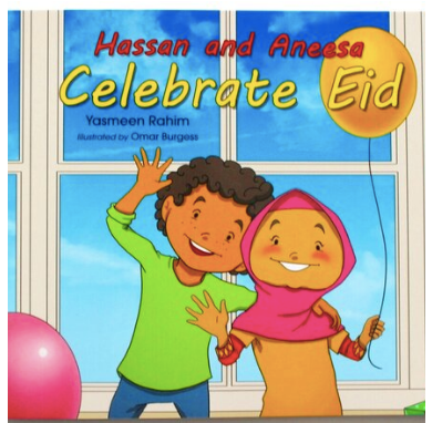 Hassan and Aneesa Celebrate Eid