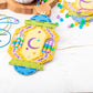 Holiday Lantern Threading Craft (Party Pack - Set of 6)