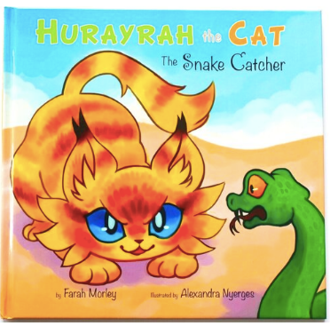 Hurayrah the Cat: The Snake Catcher