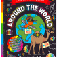 Islamic Scratch Art Book - Around the World with Alif and Jeem