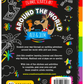 Islamic Scratch Art Book - Around the World with Alif and Jeem