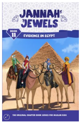 Jannah Jewels - Evidence In Egypt (Book 11)