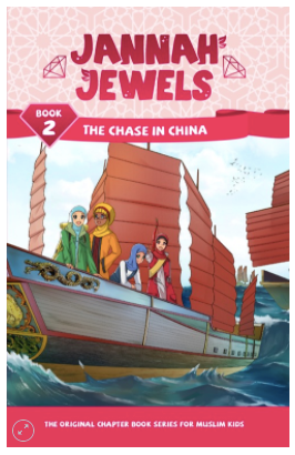 Jannah Jewels - The Chase In China (Book 2)