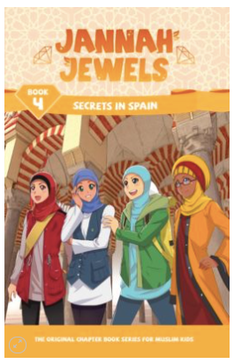 Jannah Jewels - Secrets In Spain (Book 4)