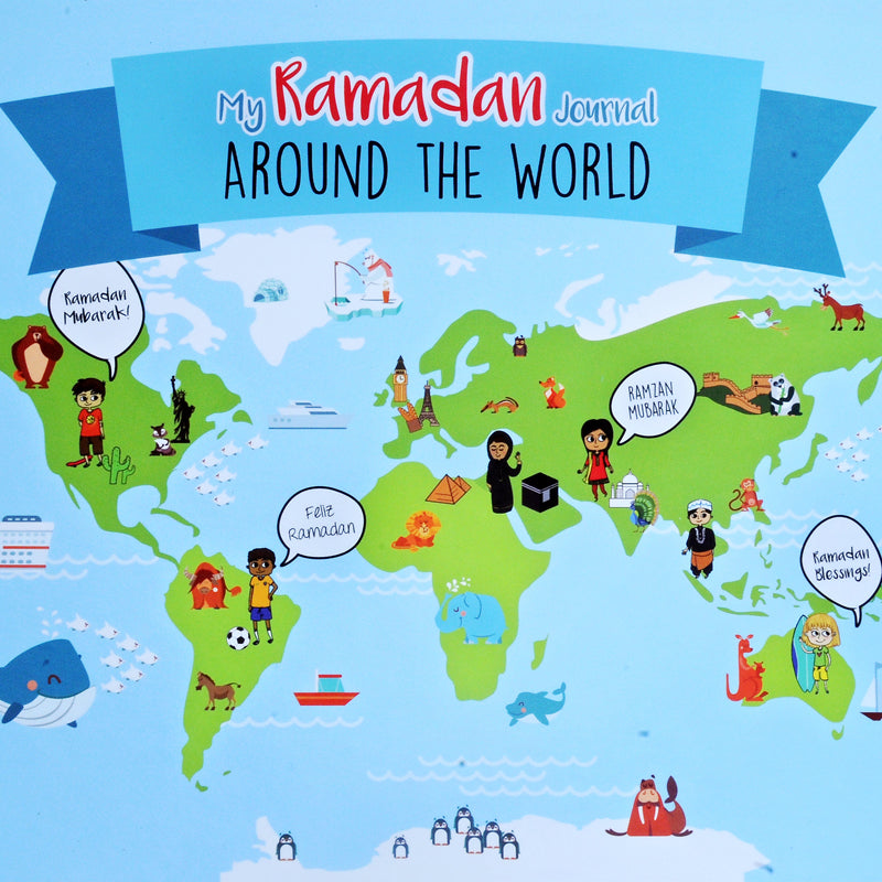 My Ramadan Journal – Around the World