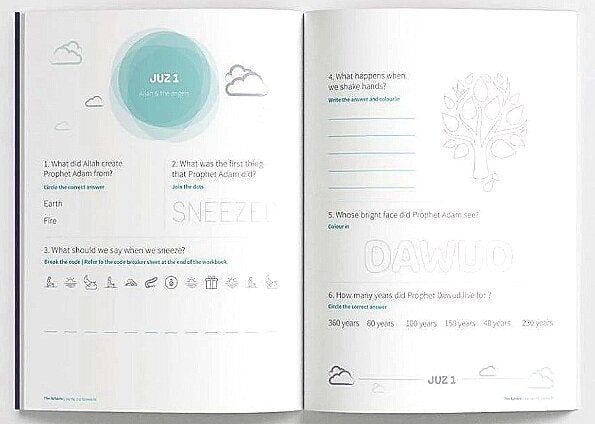 Juz By Juz Stories Workbook