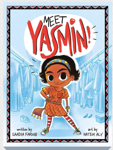 Meet Yasmin!