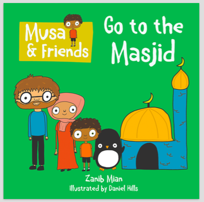 Musa and Friends Go to the Masjid