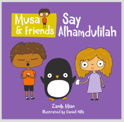 Musa and Friends Say Alhamdulillah