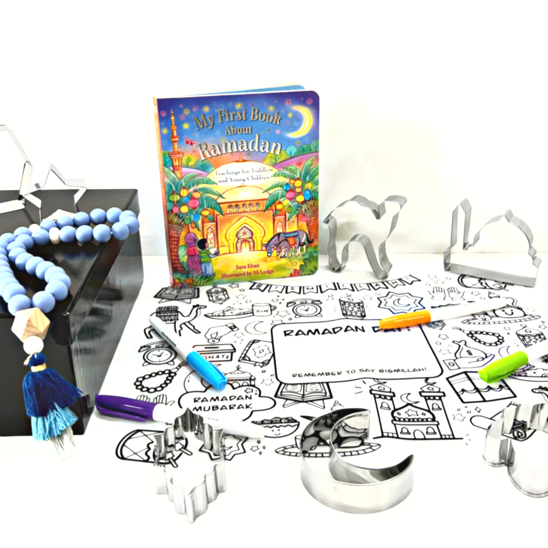 My Ramadan Box (For Little Kids)