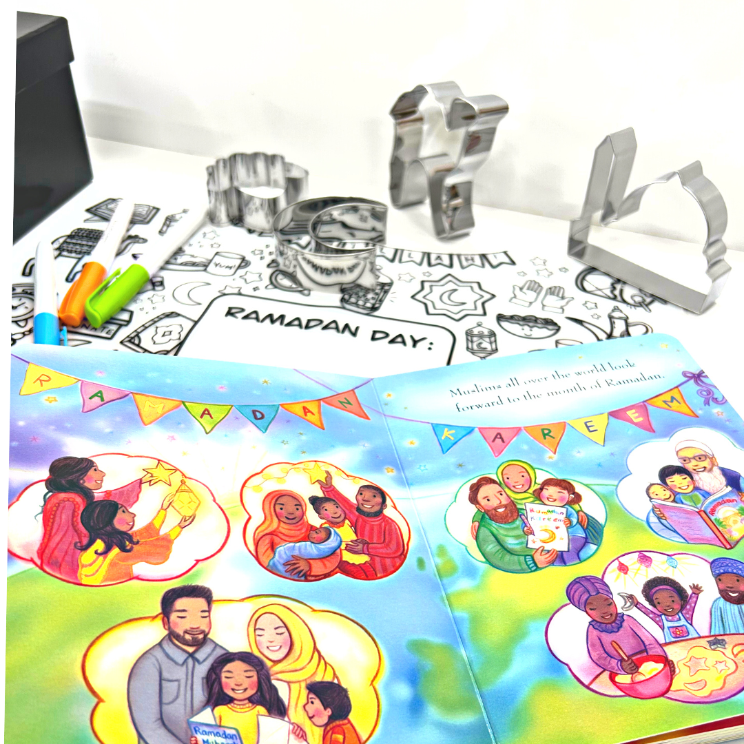 My Ramadan Box (For Little Kids)