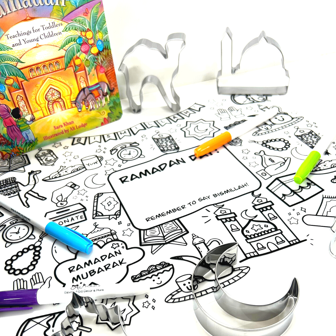 My Ramadan Box (For Little Kids)