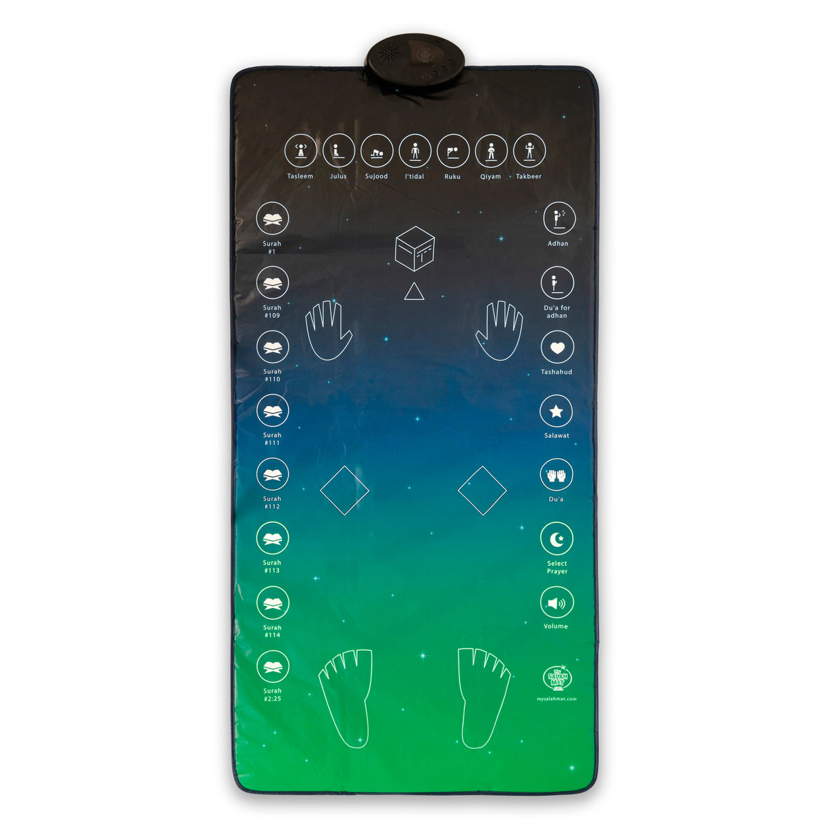 Interactive Prayer Mat Adult Version | Revert Adult Prayer Mat – My ...