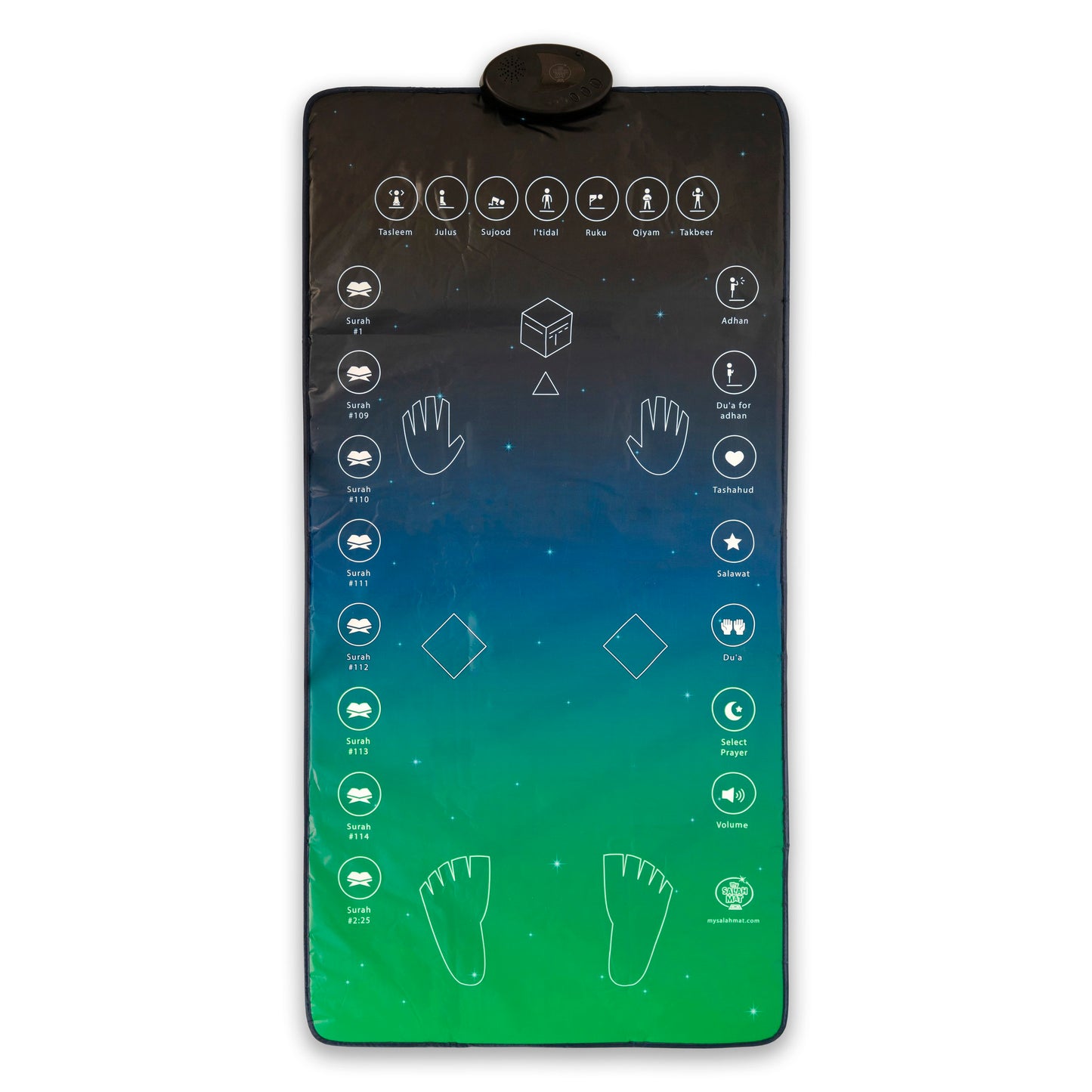 Interactive Prayer Mat Adult Version | Revert Adult Prayer Mat