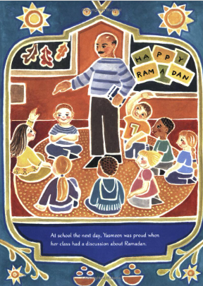 Night of the Moon: A Muslim Holiday Story