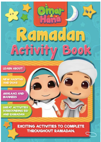 Omar & Hana Ramadan Activity Book