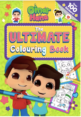 Omar & Hana: The Ultimate Colouring Book