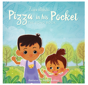 Pizza in his Pocket
