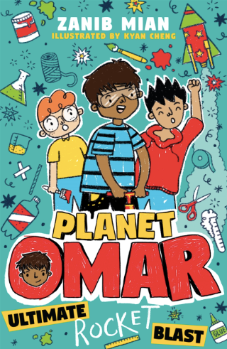 Planet Omar: Ultimate Rocket Blast (Book 5)