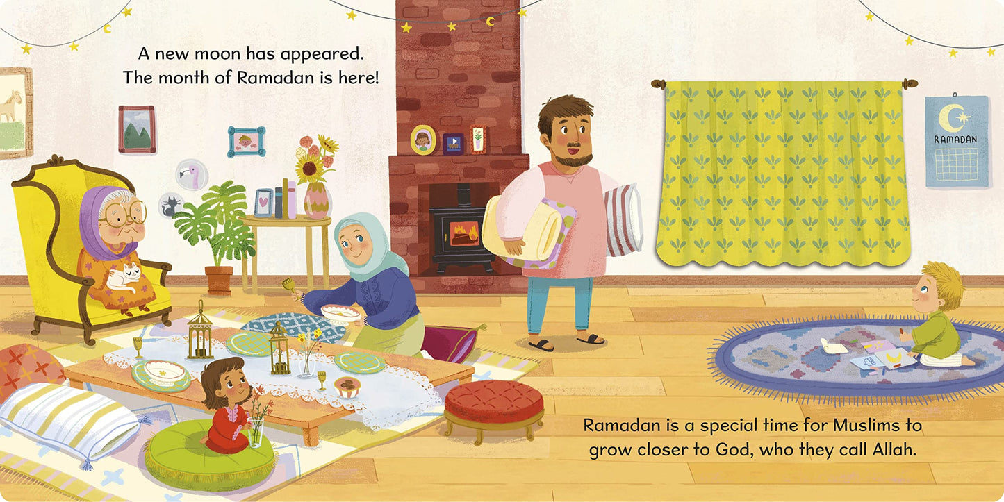 First Festivals Ramadan: A Lift-the-Flap Book Board