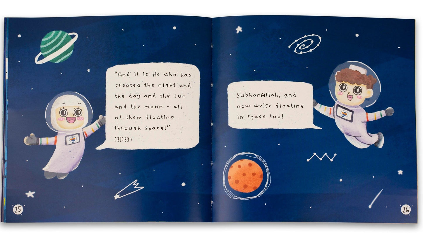 Ramadan in Space | Children's Book