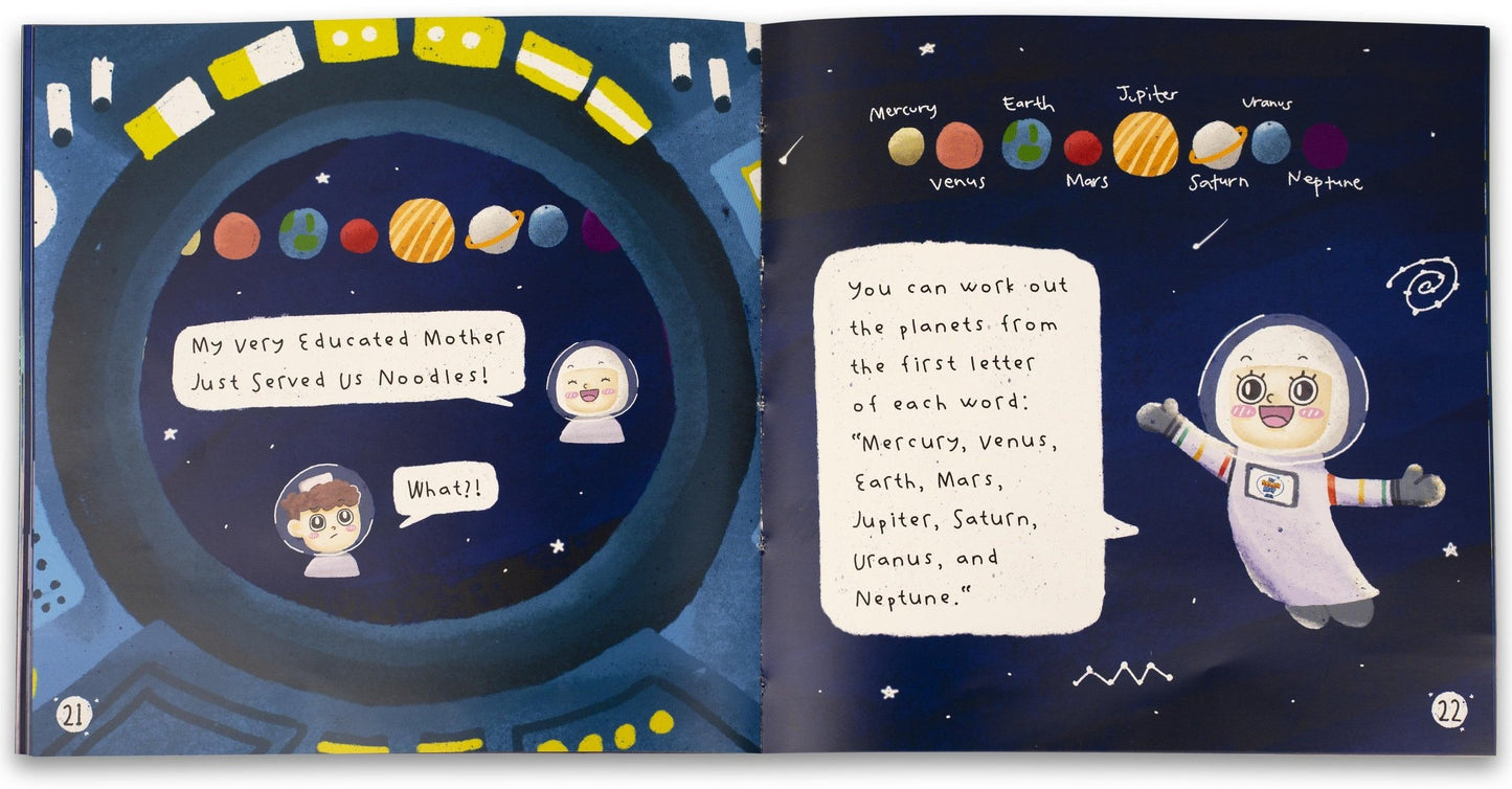 Ramadan in Space | Children's Book