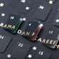 Stars ‘Ramadan Kareem’ Kids Countdown to Eid Good Deeds Paper Calendar