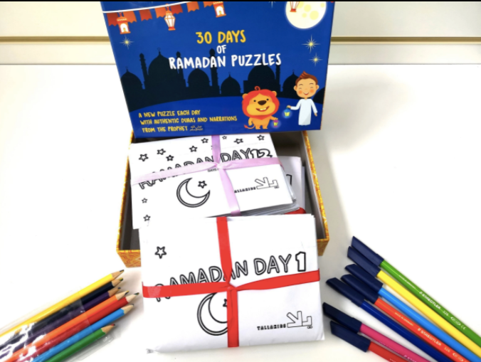 30 Days of Ramadan Puzzles