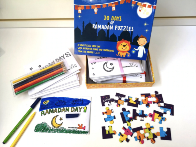 30 Days of Ramadan Puzzles