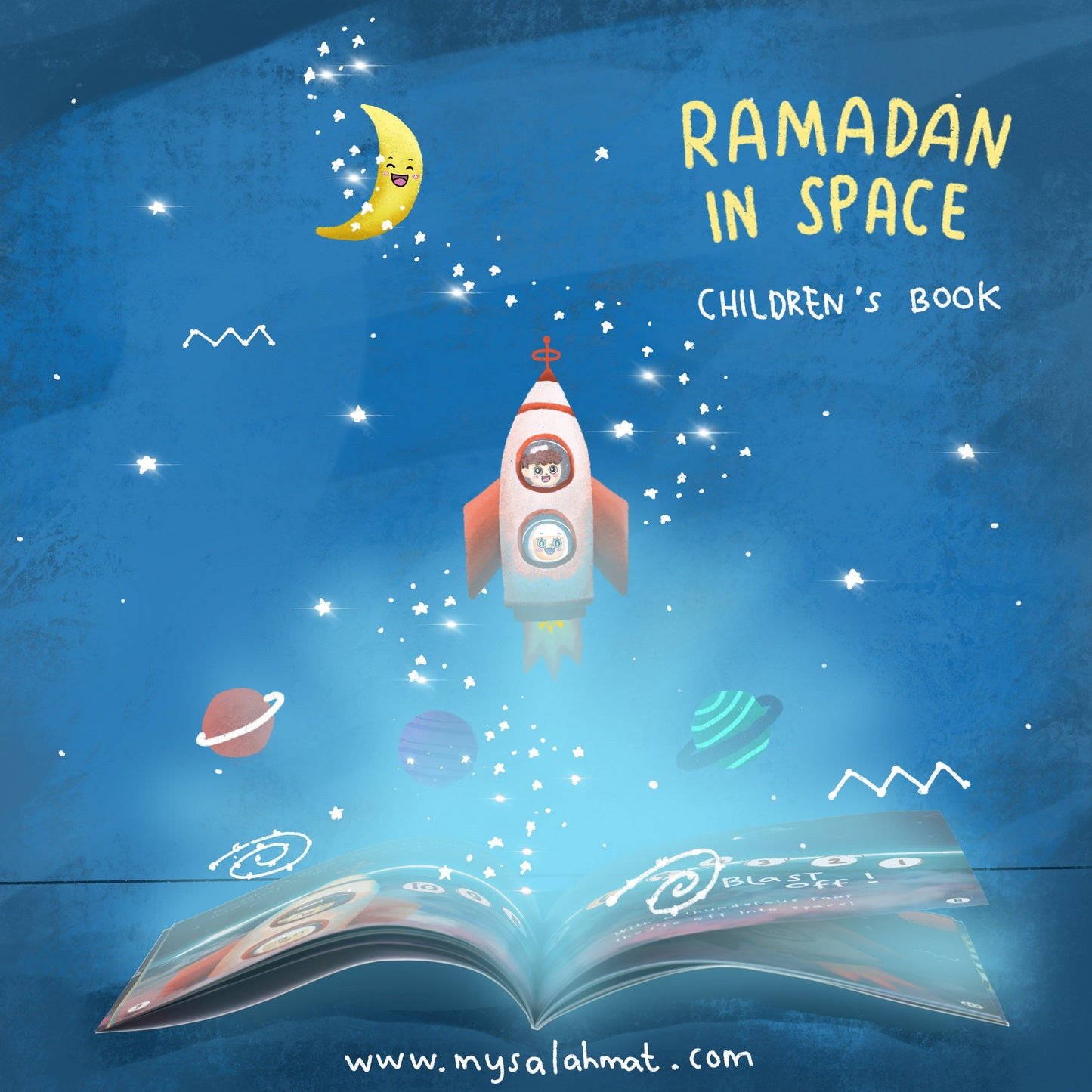 Ramadan in Space | Children's Book
